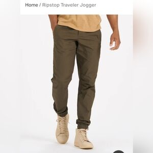 NWT - Vouri Mens Ripstop Travler Jogger